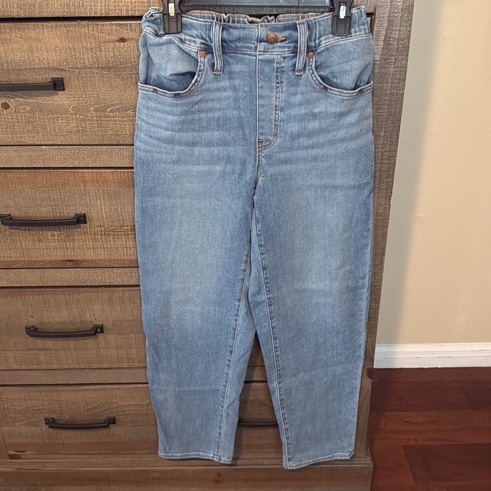 Madewell Elastic Waste Jeans